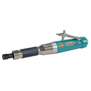 Straight Die Grinder, 1/4 in NPT Female Air Inlet, 1/4 in Collet, Heavy Duty, 20,000 RPM, 1.0 hp - 52679