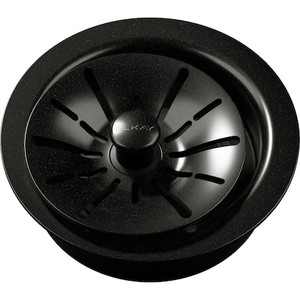 Quartz Perfect Drain 3-1/2" Flange, Removable Strainer, Caviar - LKPDQD1CA Quartz Perfect Drain 3-1/2" Flange, Removable Strainer, Caviar - LKPDQD1CA