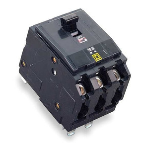 Miniature Circuit Breaker, QO Series, 40A, 3 Pole, 120/240V AC, 22kA at 120/240V AC - QO340VH