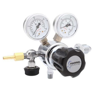 Specialty Gas Regulator Single Stage, CGA 590, Use With: Industrial Air - KH1012
