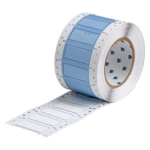 1" x 27/32", Wire Marker, Wire Sleeve, Write On Legend, White - PS-500-2-WT-2