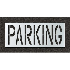 Pavement Stencil, Parking, 24 in - STL-116-72422