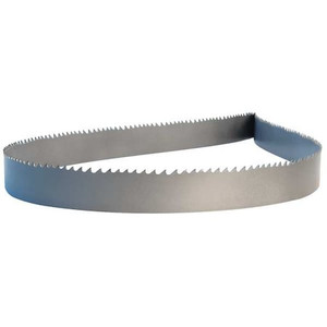 Band Saw Blade, 13 ft. 5" L, 1-1/4" W, 3/4 TPI, Bimetal, 0.042" Thick - 96049QPB134090