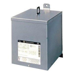 General Purpose Transformer, 5 kVA, NEMA 3R, 115°C, 120/240V AC, 600V AC - 5S4F