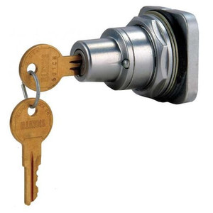 Non-Illum Selector Swtch, 30mm, 2 Pos, Keyd - 52SC6AE