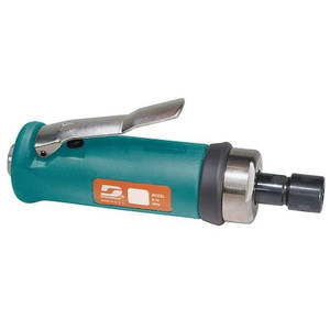 Straight Die Grinder, 1/4 in NPT Female Air Inlet, 1/4 in Collet, Heavy Duty, 18,000 RPM, 0.7 hp - 52257