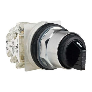 Non-Illum Selectr Swtch, 30mm, 3 Pos, Lever - 9001KS53BH13