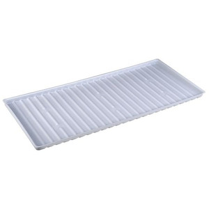 Shelf Tray, Polyethylene, 44-1/8 In. W - 25996