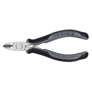 5 1/4 in Diagonal Cutting Plier Standard Cut Uninsulated - 77 02 135 H ESD