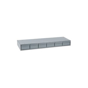 Durham Steel Storage Parts Drawer Cabinet 002-95 - 6 Drawers - 002-95 Durham Steel Storage Parts Drawer Cabinet 002-95 - 6 Drawers - 002-95
