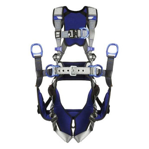 Fall Protection Harness, M, Polyester - 1402136