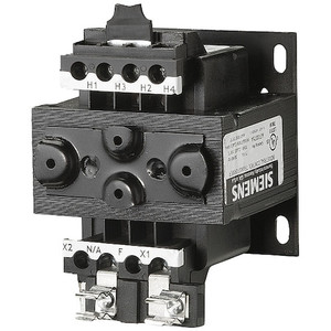 Control Transformer, 75 VA, 55°C, 24V AC, 120/240V AC - MT0075C