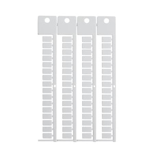 Terminal Block Tag Polycarbonate 10.00 mm H x 6.00 mm W Box of 1024 Pieces, 1024PK - SA4350 Terminal Block Tag Polycarbonate 10.00 mm H x 6.00 mm W Box of 1024 Pieces, 1024PK - SA4350