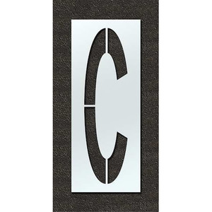 Airport Pavement Stencil, C, 120 in - STL-108-F120C