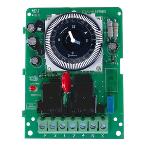 Defrost Timer, 120/240V, 40A, 1 NO, 1 NC - DTAV40M