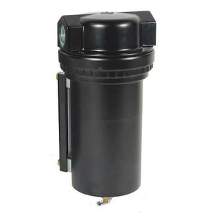 Wilkerson Jumbo Filter Auto, Metal, 1" - F30-08AMB