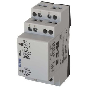 Time Delay Relay, 24 to 240VAC/DC, 8A, DPDT, Status Indicator: LED - TRL27