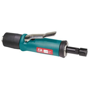 Straight Die Grinder, 1/4 in NPT Female Air Inlet, 1/4 in Collet, Heavy Duty, 18,000 RPM, 0.5 hp - 51305