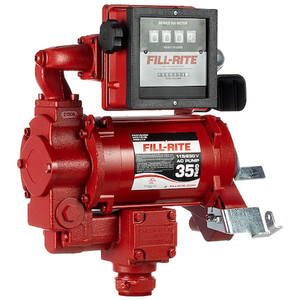 Fuel Transfer Pump, 115/230V AC, 35 gpm Max. Flow Rate , 3/4 HP, Cast Iron, 1-1/4 in MNPT Inlet - FR311VN