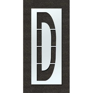 Airport Pavement Stencil, D, 144 in - STL-108-F144D
