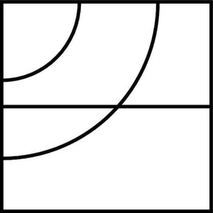 Athletic Stencil, Basketball, 36 in, 1/8 - STL-108-6480