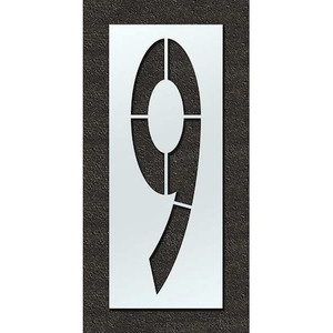 Airport Pavement Stencil, 9,144 in - STL-108-F1449