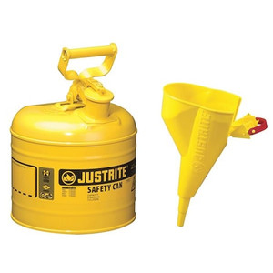 2 gal Yellow Steel Type I Safety Can Diesel - 7120210