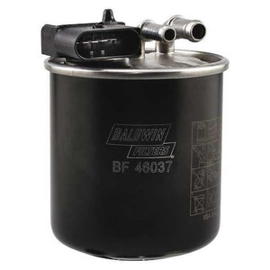 Fuel Filter, Diesel, In-Line, 4-27/32" H - BF46037