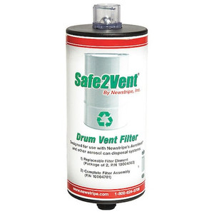 Carbon Filter, w/ Check Ball - 10004701