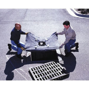 Catch Basin Insert, Gray, 4" H, 15" L - 9378