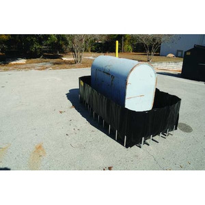 Spill Containment Sump, 1,150 gal Spill Capacity, Polyethylene - 2854