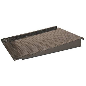 Spill Pallet Ramp, Black, 37" L - 2353