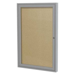 Enclosed Outdoor Bulletin Board 36x30", Tack - PA13630VX-181