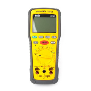 1000 AC/DC ADVANCED INSULATION TESTER - IRT807