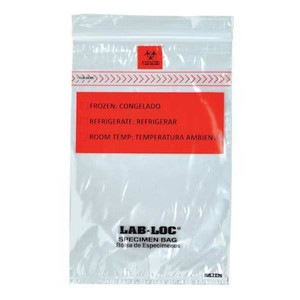 Transfer Bag, 2.0 mil Thick, LDPE, PK1000 - LABZ1215B