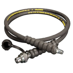 HC9206Q, 6 ft., Heavy-duty Rubber High Pressure Hydraulic Hose, .25 in. Internal Diameter - HC9206Q