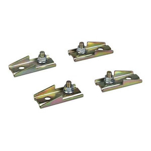 Mounting Feet, Feet Accessory, Chrome - N412MFK