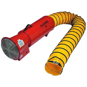 Conf. Sp Fan, Axial, 25 ft. Duct - 9514-25