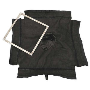 Framed Drain Guard, 26"Lx32"Wx18"H - 8930