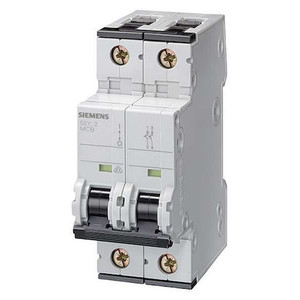 Circuit Breaker, 5SY4 Series, 30A, 2 Pole, 400V AC, 10kA at 400V AC, C Curve - 5SY42307