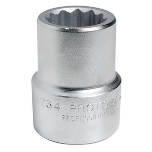 1 in Drive, 2-5/16" 12 pt SAE Socket, 12 Points - J5774