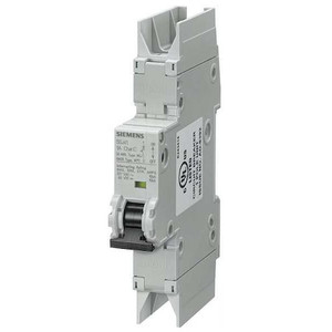 IEC Miniature Circuit Breaker, 5SJ4 Series, 8A, 1 Pole, 277V AC, 10kA at 277V AC, C Curve - 5SJ41087HG42