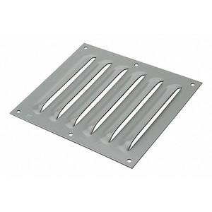 Louver Plate Kit, 5.62 in. Hx7.5 in. W - AVK64