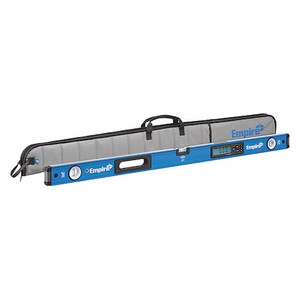 48" True Blue Magnetic Digital Box Level w/Case - EM105.48