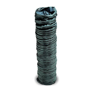 Statically Conductive Duct, 25 ft., Black - 9550-25EX
