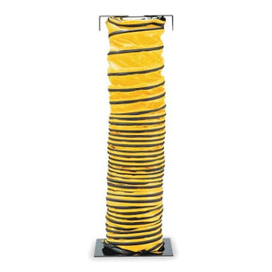 Blower Ducting, 15 ft., Black/Yellow - 9550-15