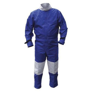 Abrasive Blast Suit, Blue, Medium - 41421