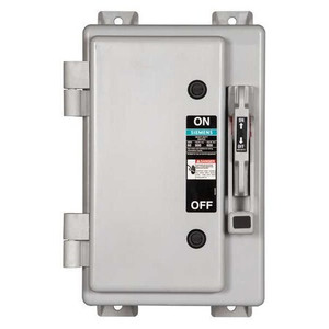 Nonfusible Safety Switch, Heavy Duty, 600V AC, 3PST, 60 A, NEMA 4X - HNF362X