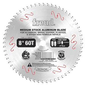 58-Teeth Circular Saw Blade, Carbide Tip - LU77M008
