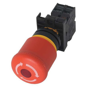 Illum Push Button Operator, 22mm, Red - M22-PVLT45P